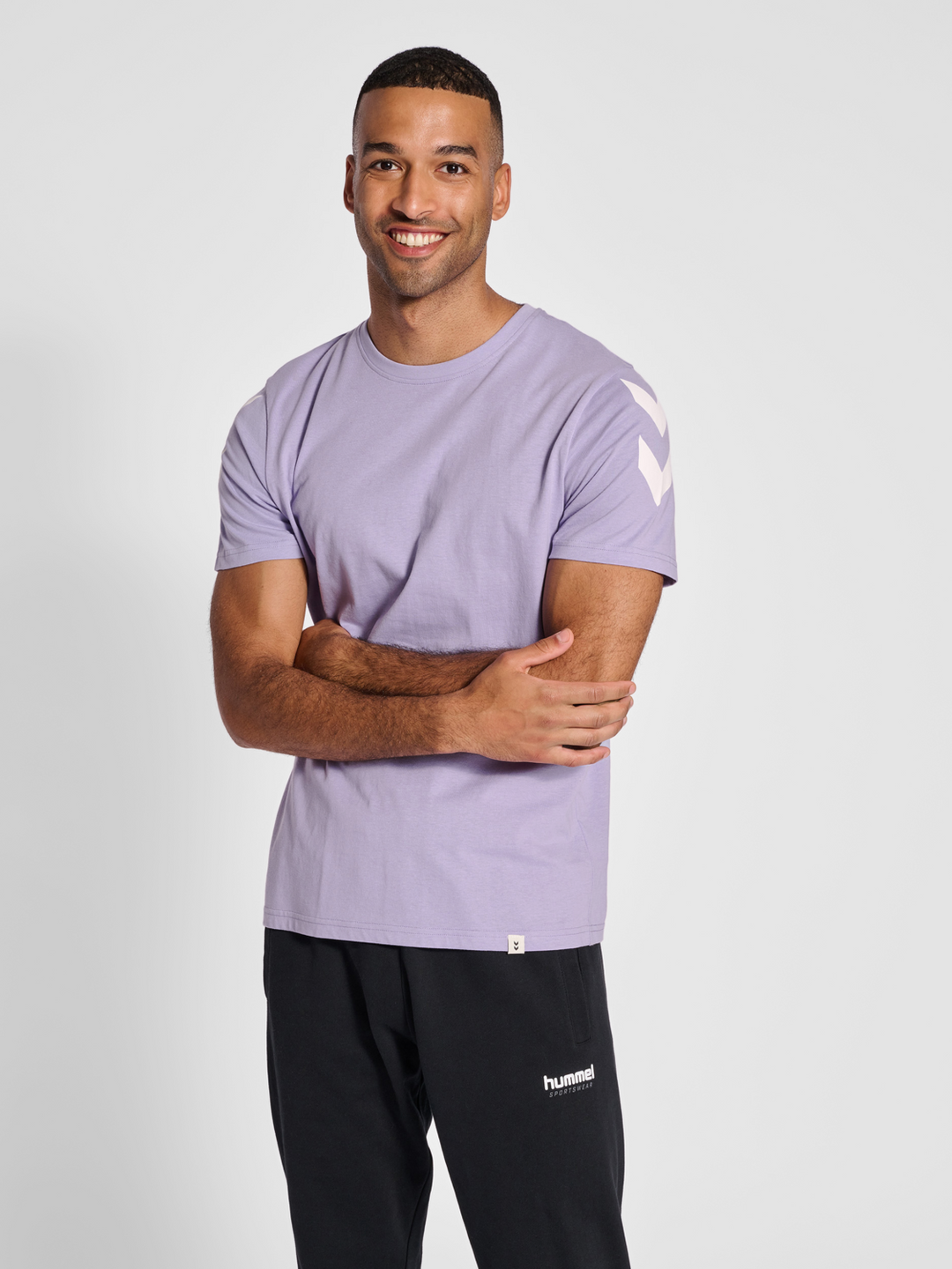 Men Athletic Shirts - Purple