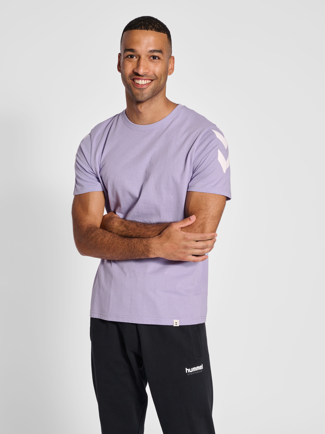 Men Athletic Shirts - Purple