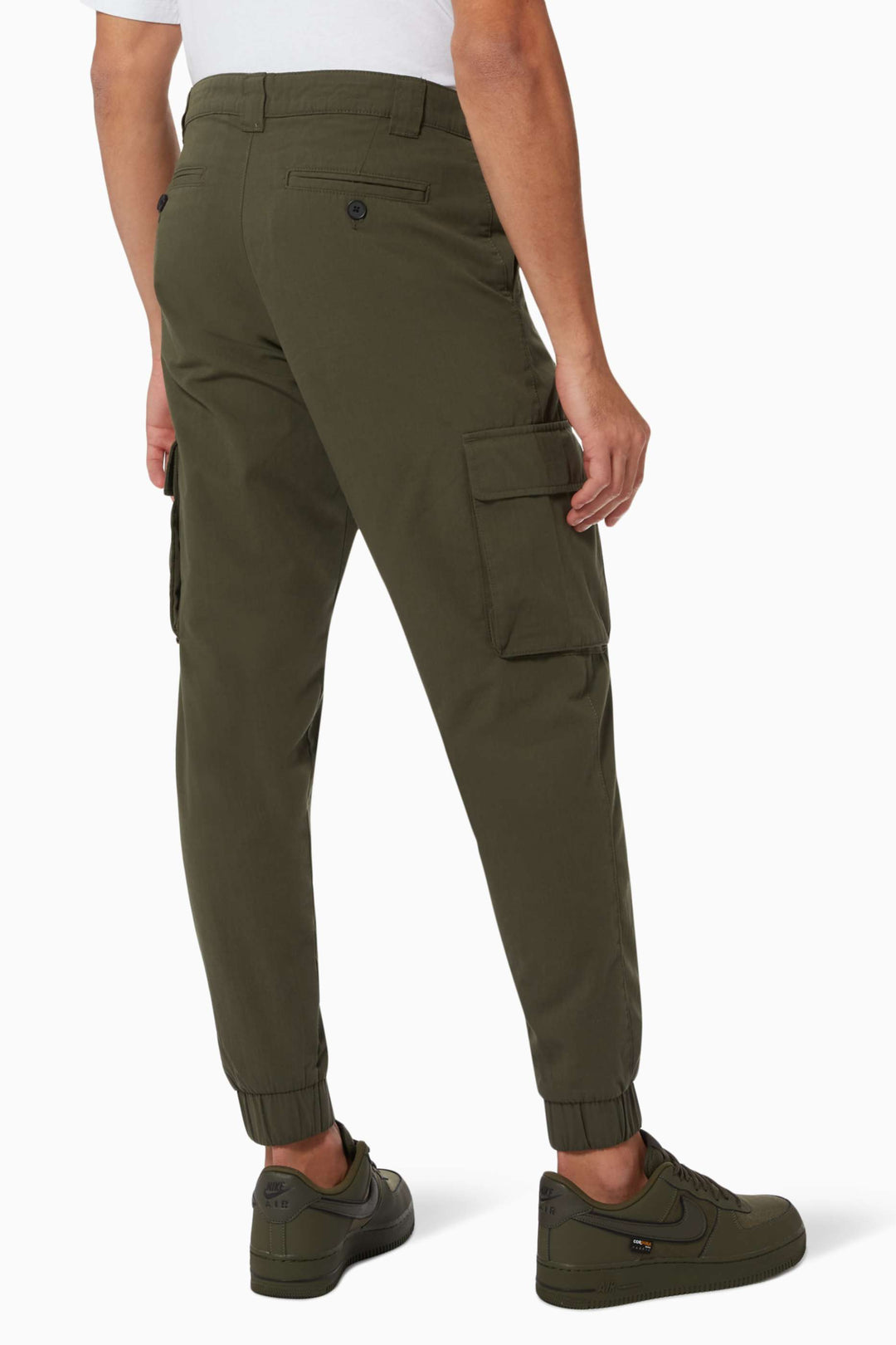 Mens Pants - Dark Green
