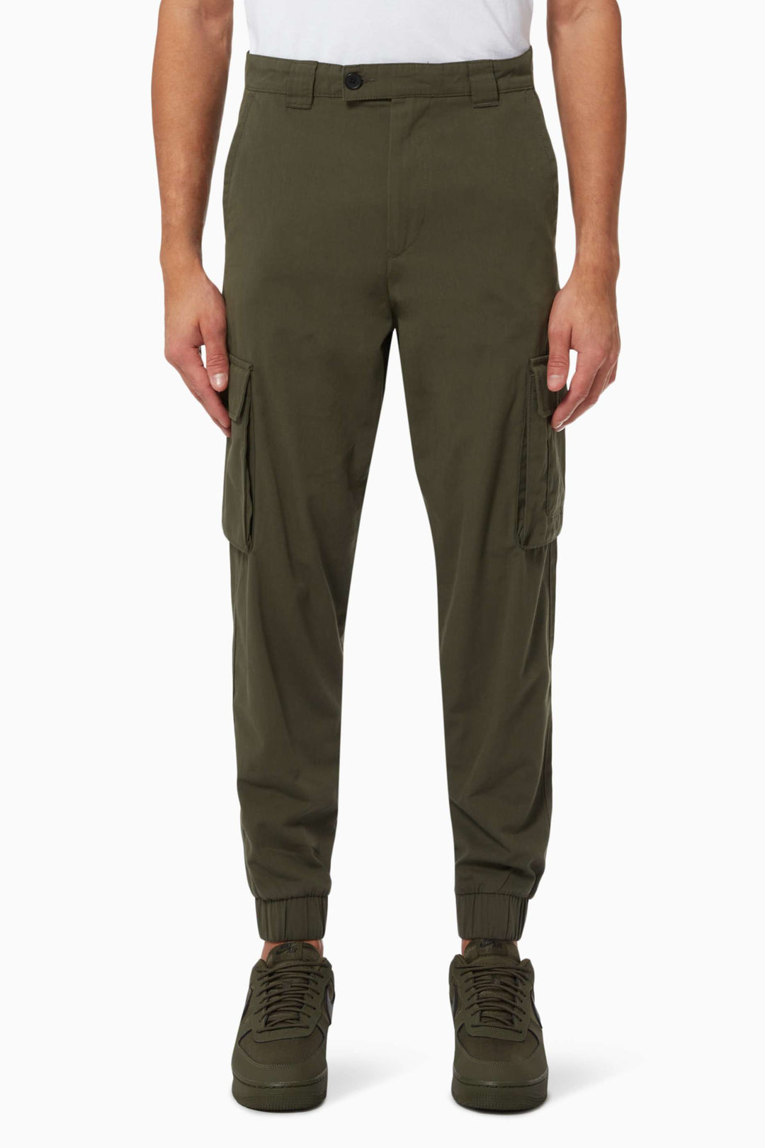 Mens Pants - Dark Green