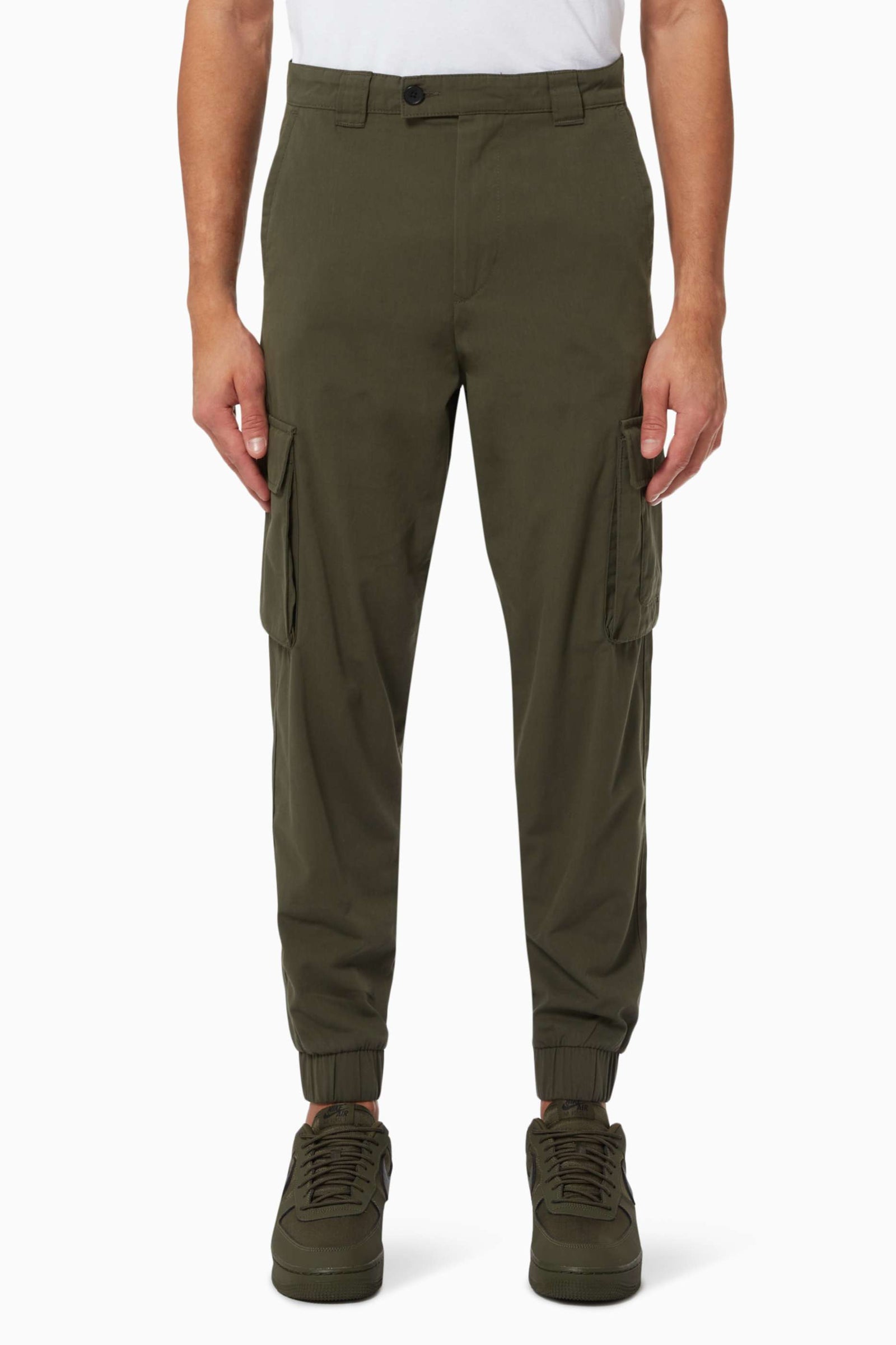 Mens Pants - Dark Green