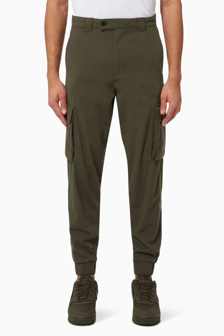 Mens Pants - Dark Green