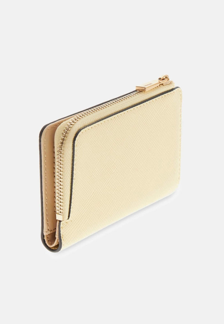 Womens Wallet - Yellow