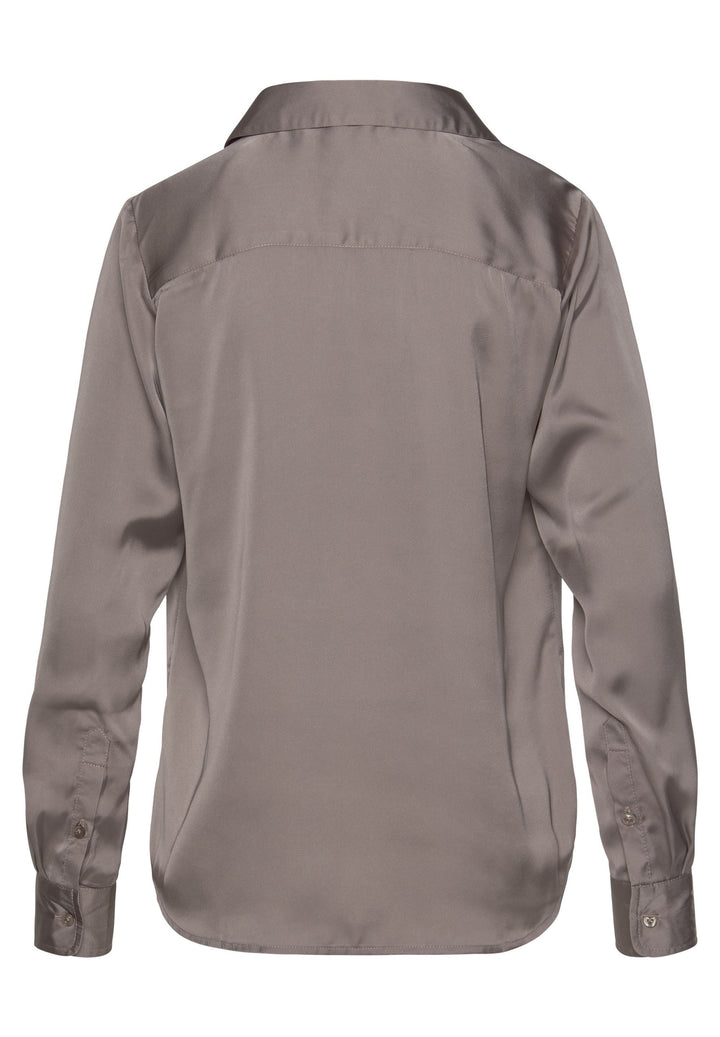 Womens Blouse - Cappuccino
