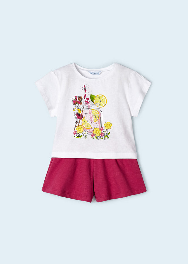 Meiteņu divdaļīgs komplekts