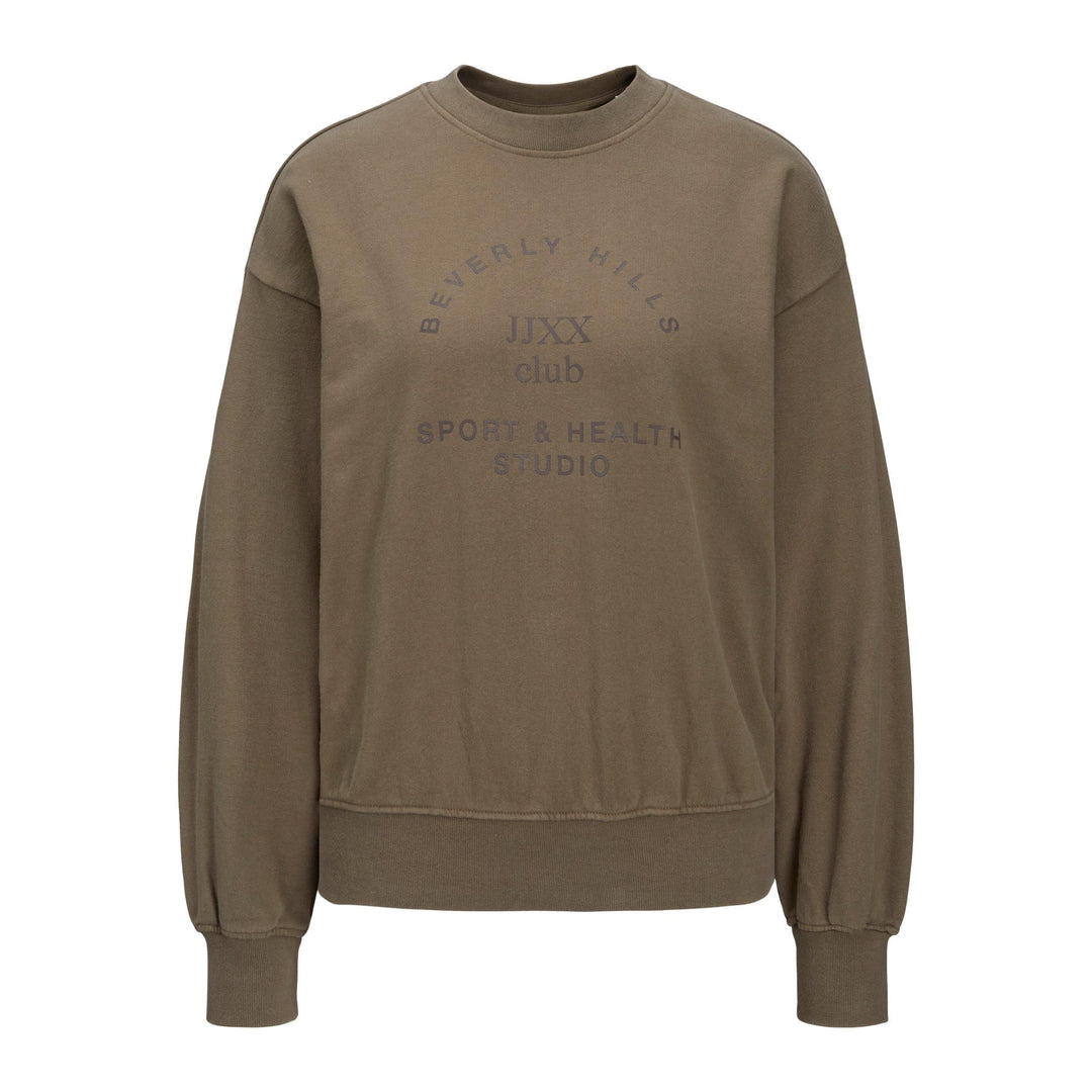 Morel/Mulch Prin Sweatshirt