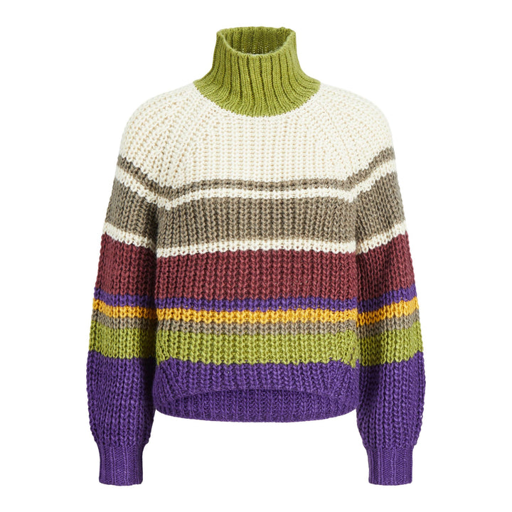 Bone White/Multi Sweater