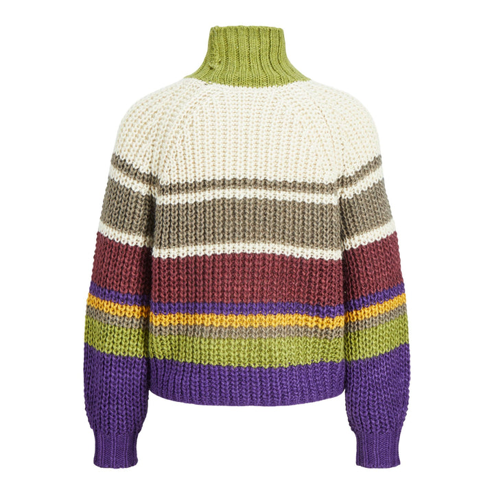 Bone White/Multi Sweater