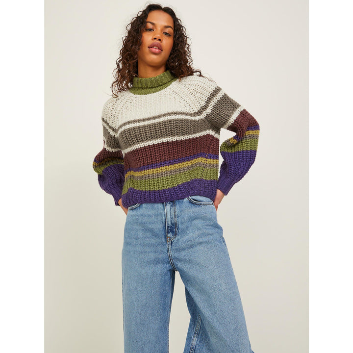 Bone White/Multi Sweater