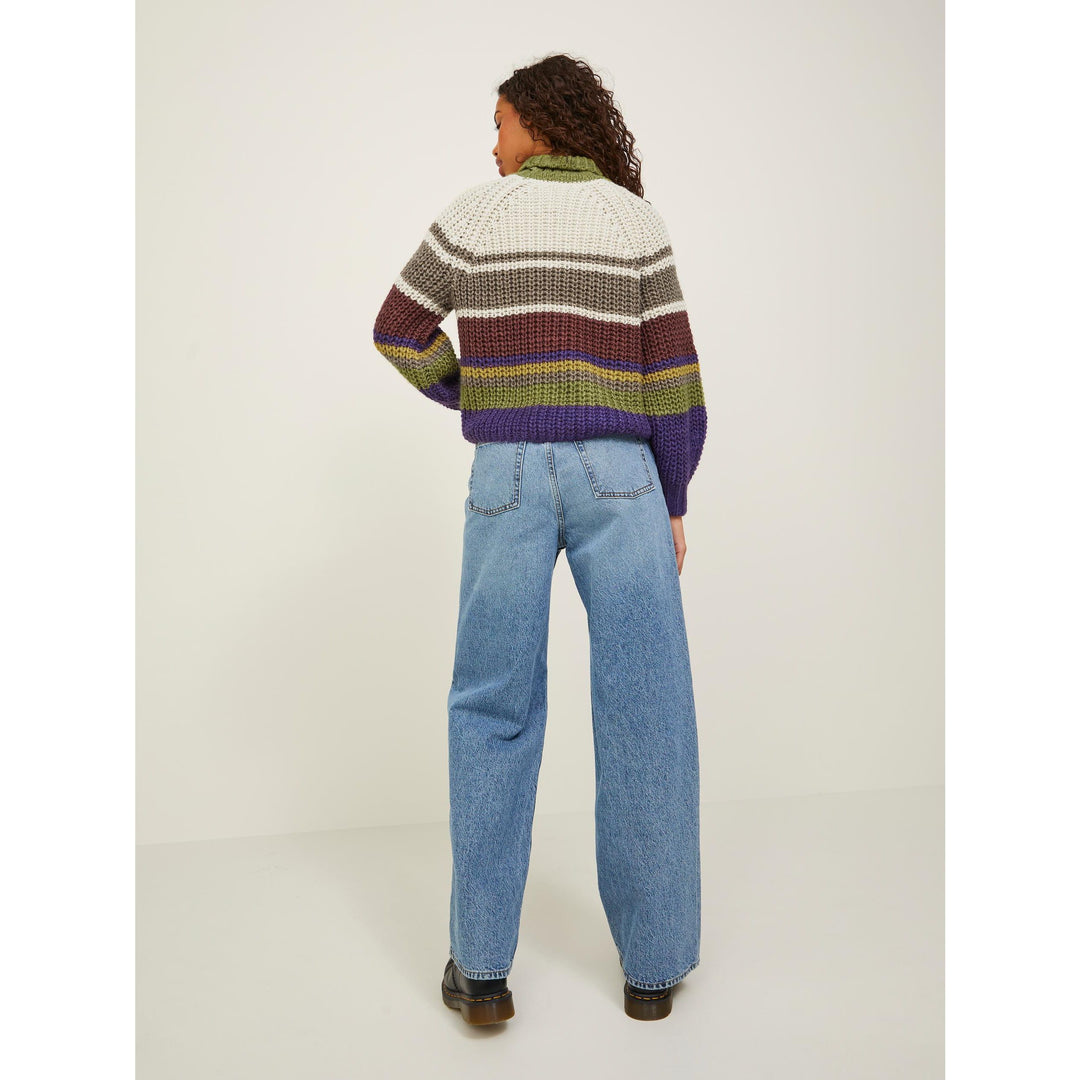 Bone White/Multi Sweater