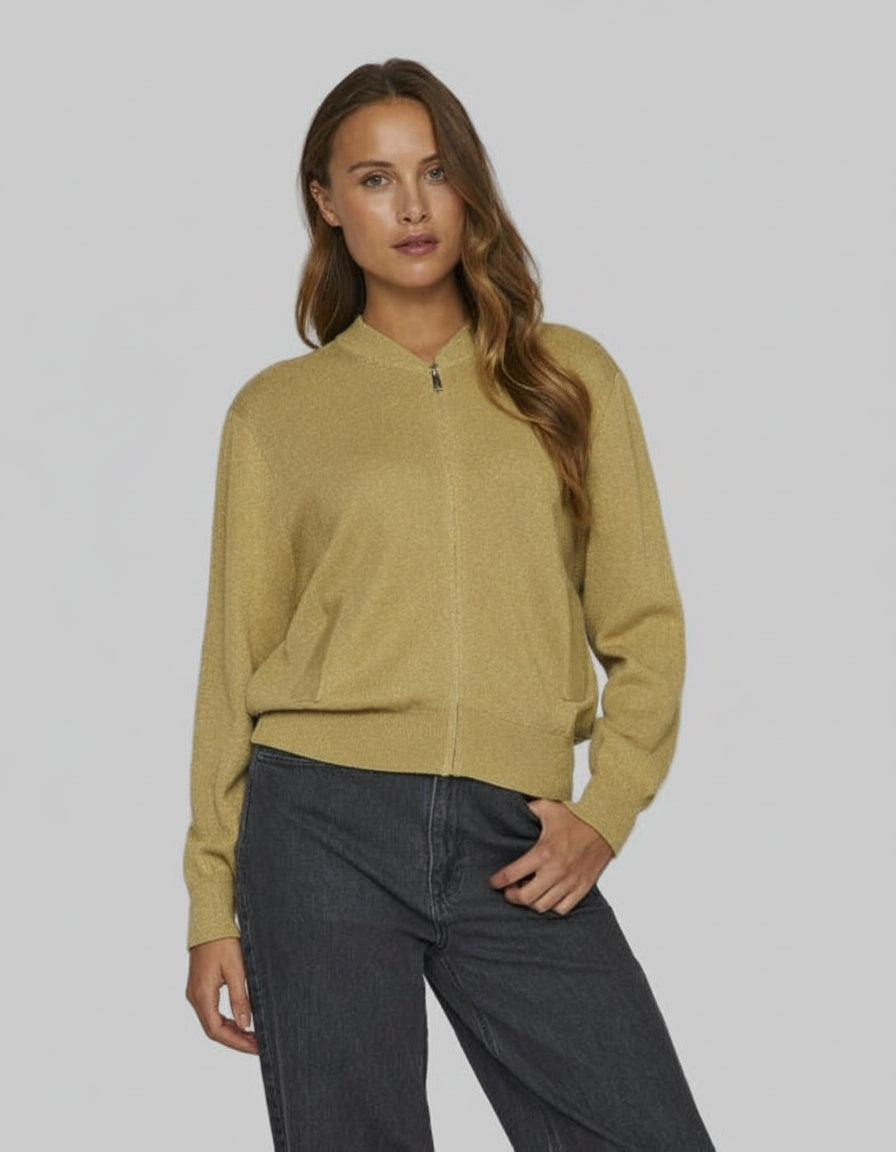 Gold Women's Everyday Jacket