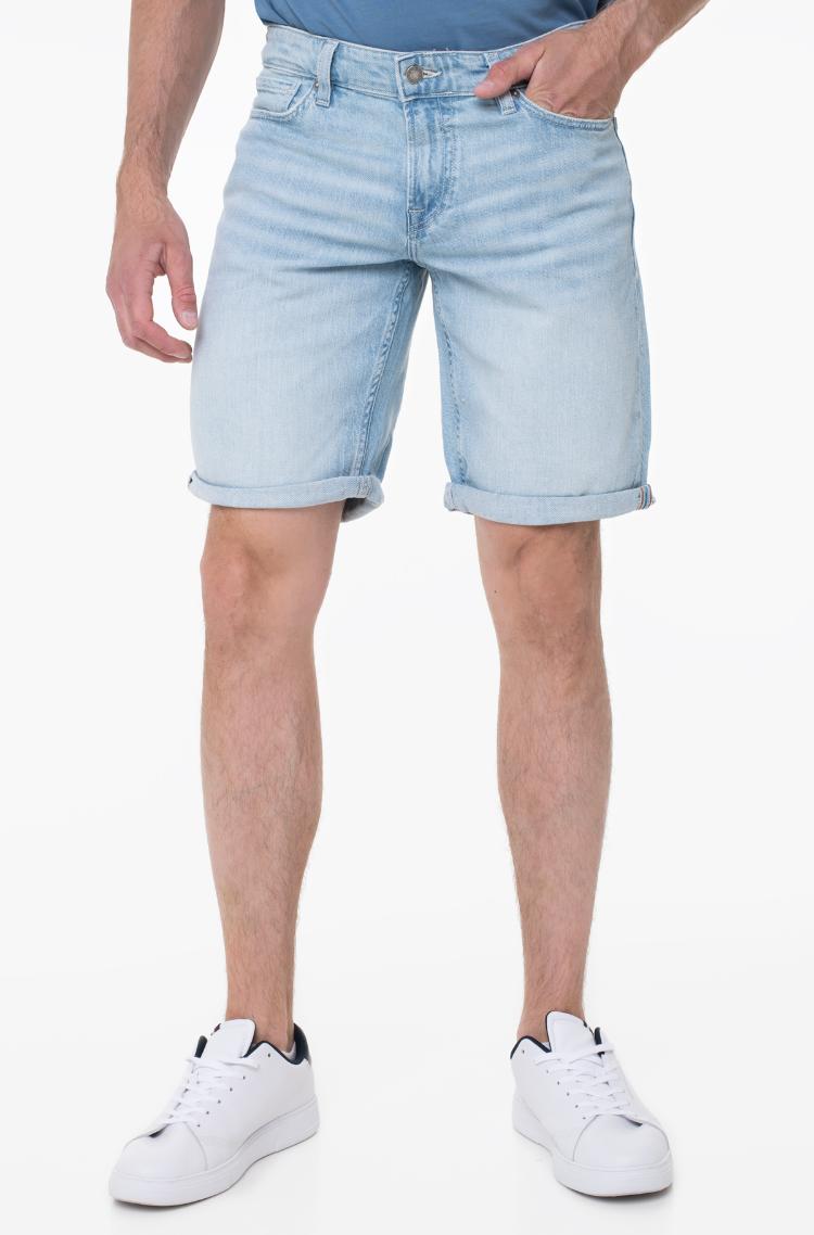 Light Blue Denim Shorts