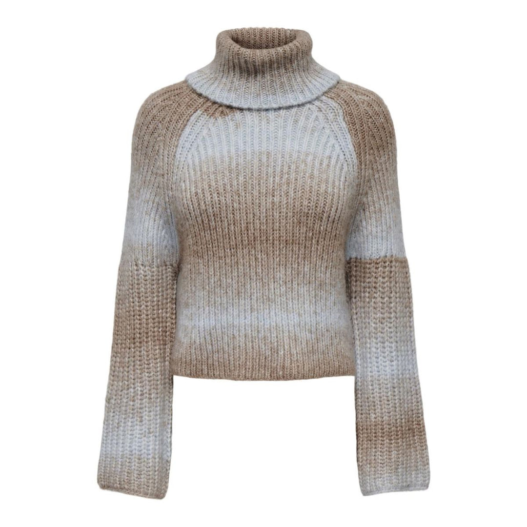 Sieviešu adīts džemperis