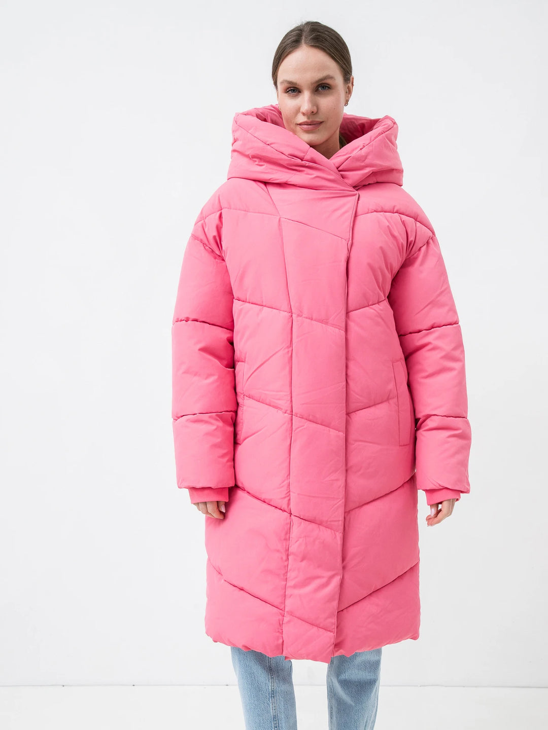 Women's Noisy May Hot Pink Jacket