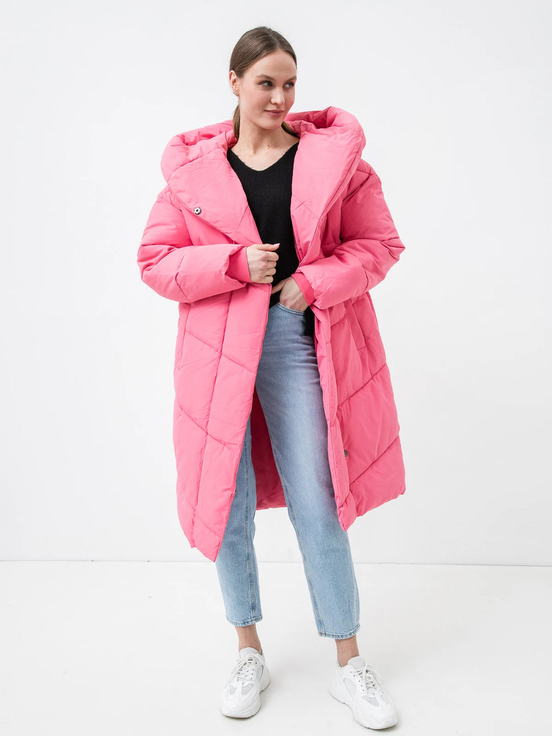 Women's Noisy May Hot Pink Jacket