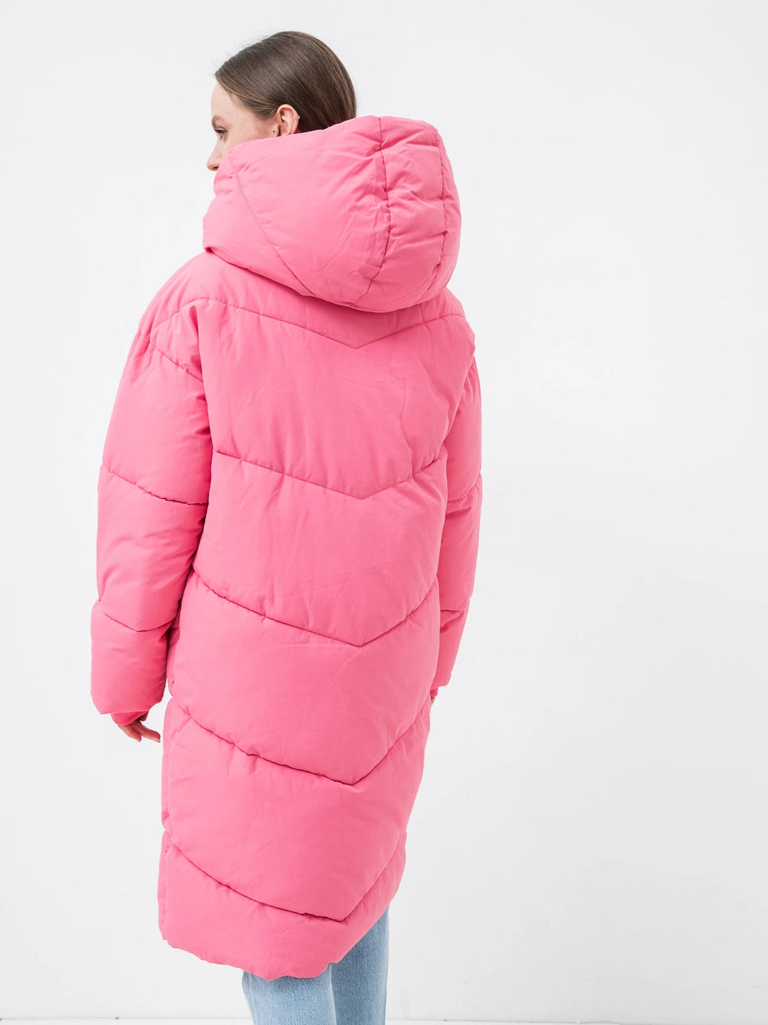 Women's Noisy May Hot Pink Jacket