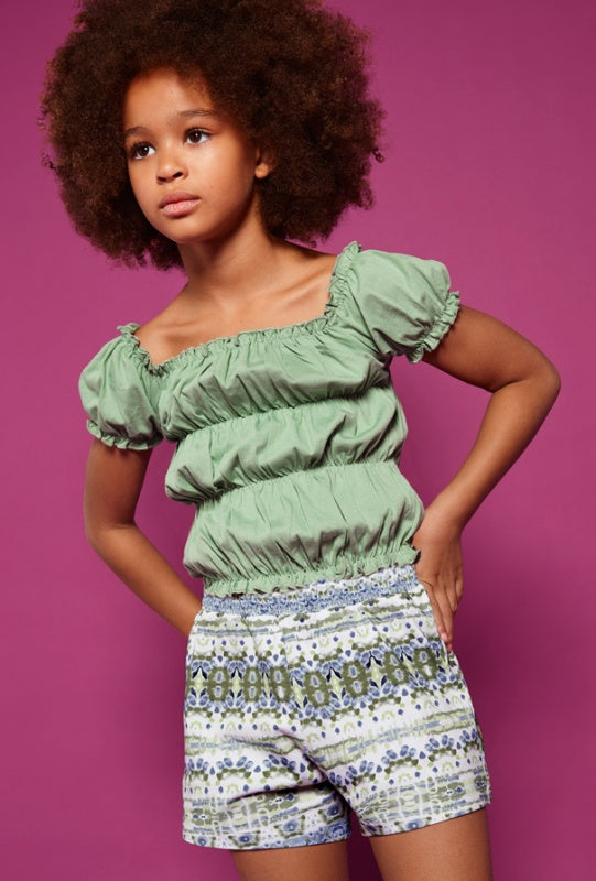 Meiteņu divdaļīgs komplekts