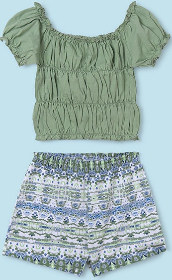 Meiteņu divdaļīgs komplekts