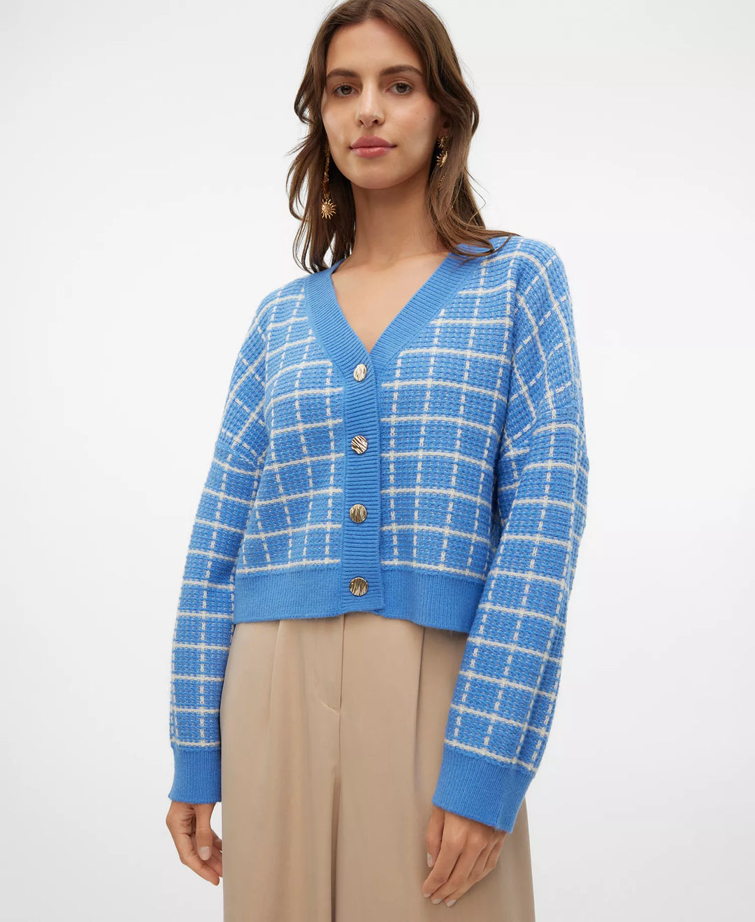 Blue Jasper Women's Knit Cardigan