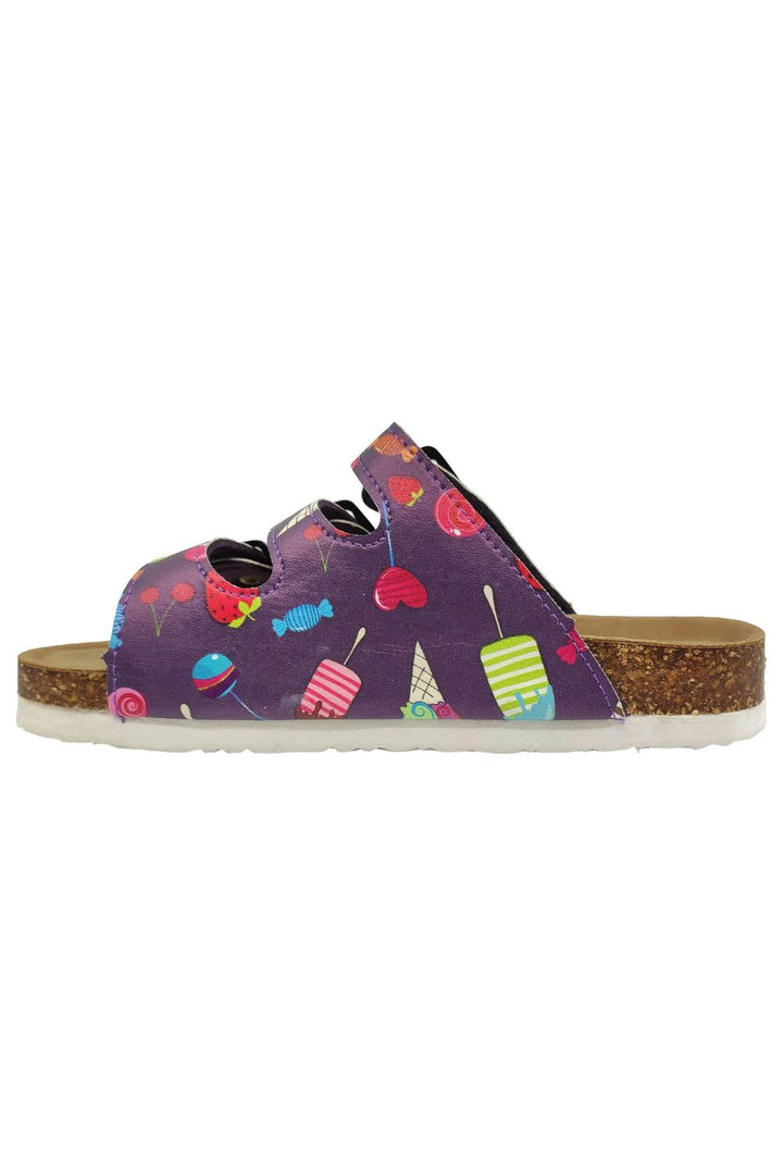 Purple Slippers