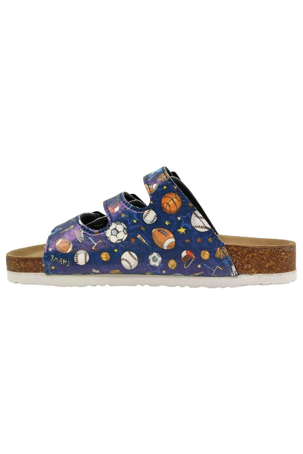 Blue Slippers