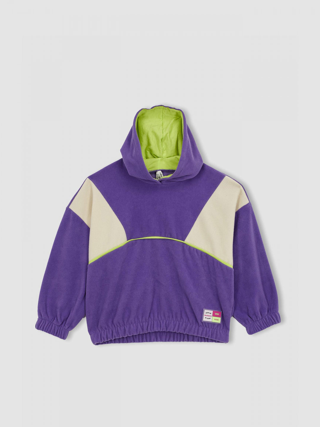 Girl Hoodie - Lilla