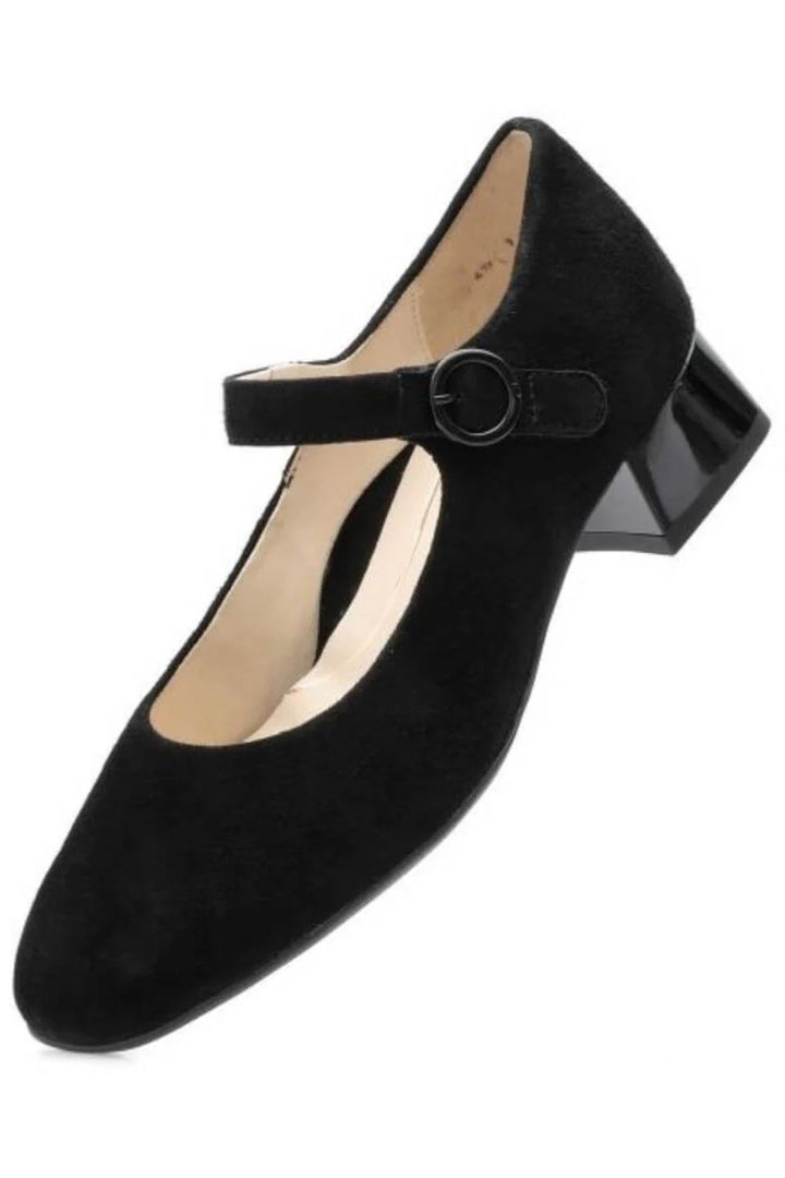 Black Dress Shoe