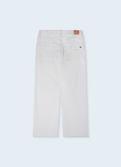 Girls Jeans - White