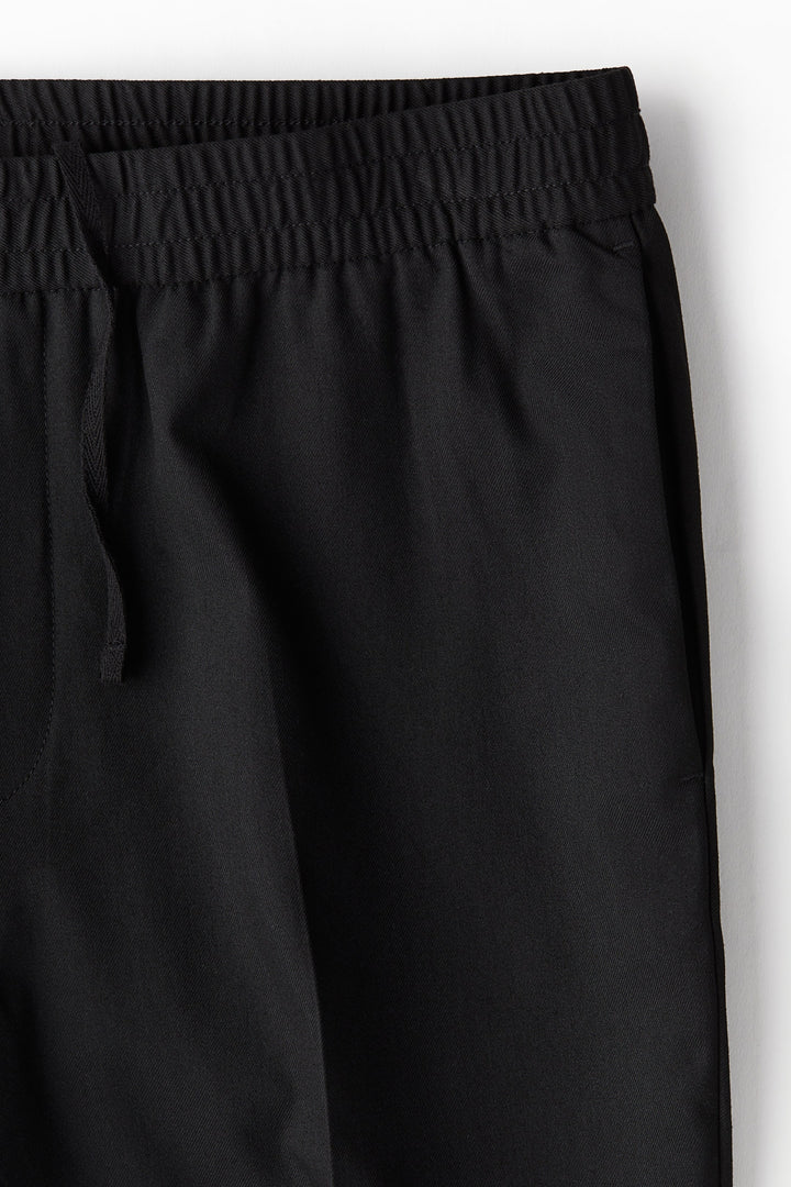Men Pants - Black