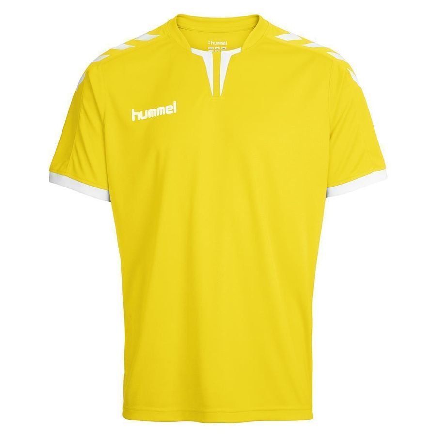 Mens Athletic Shirts - Yellow