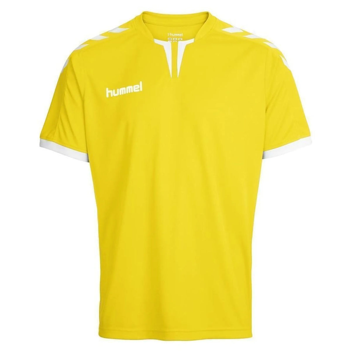Boys Athletic Shirts - Yellow/White