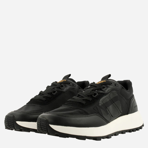 Mens Sneaker - Black/White