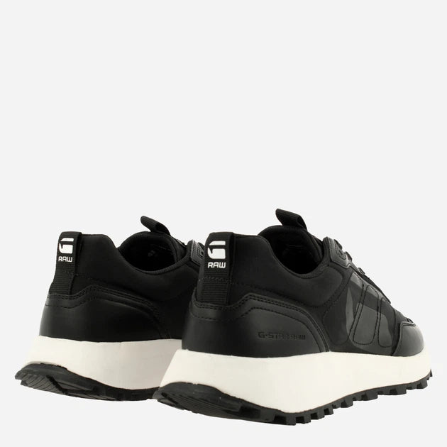 Mens Sneaker - Black/White