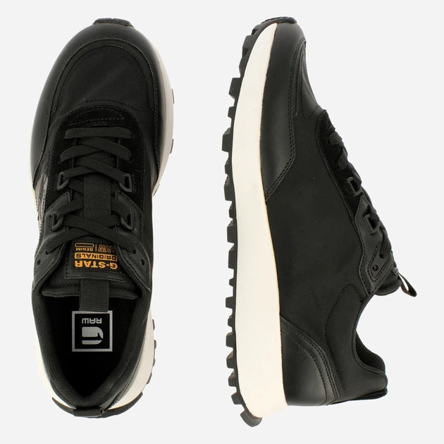 Mens Sneaker - Black/White