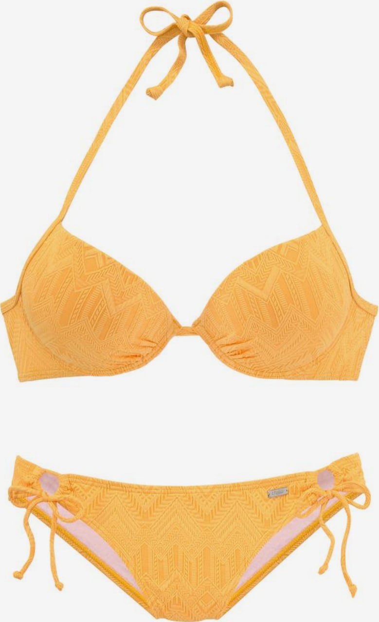Womens Bikini - Yellow