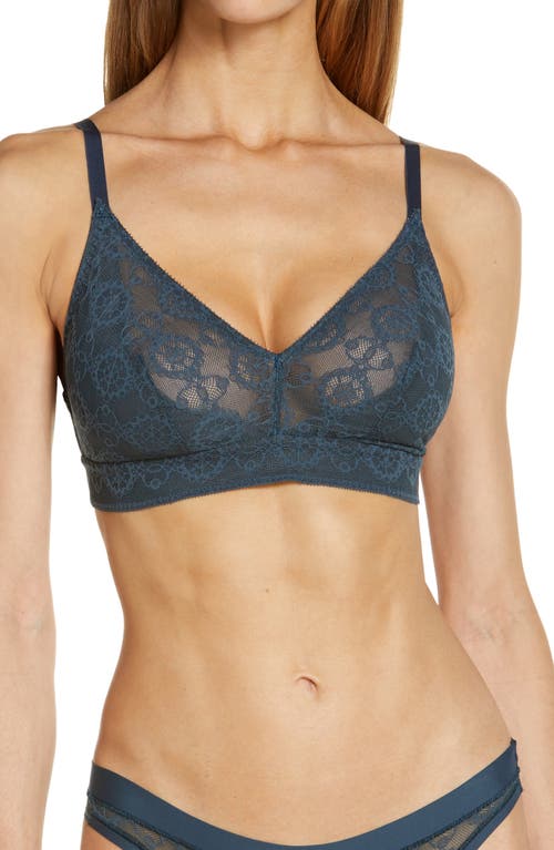 Mežģīņu trīsstūrveida krūšturis