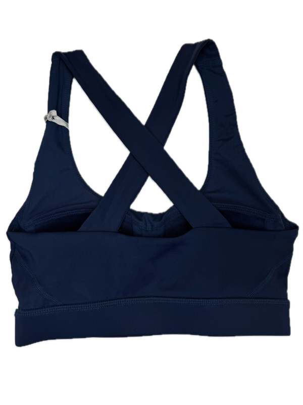 Blue Sports Bras