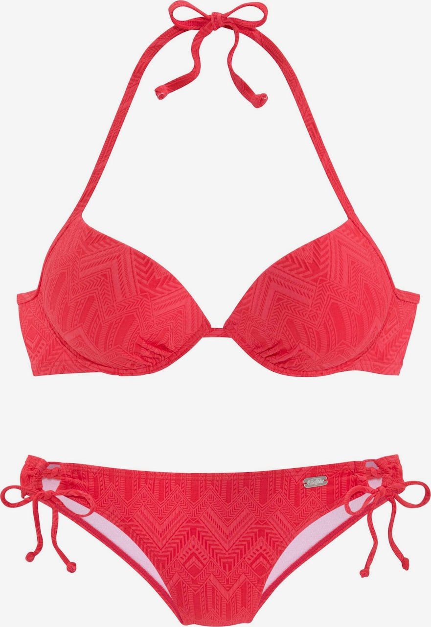 Womens Bikini - Red