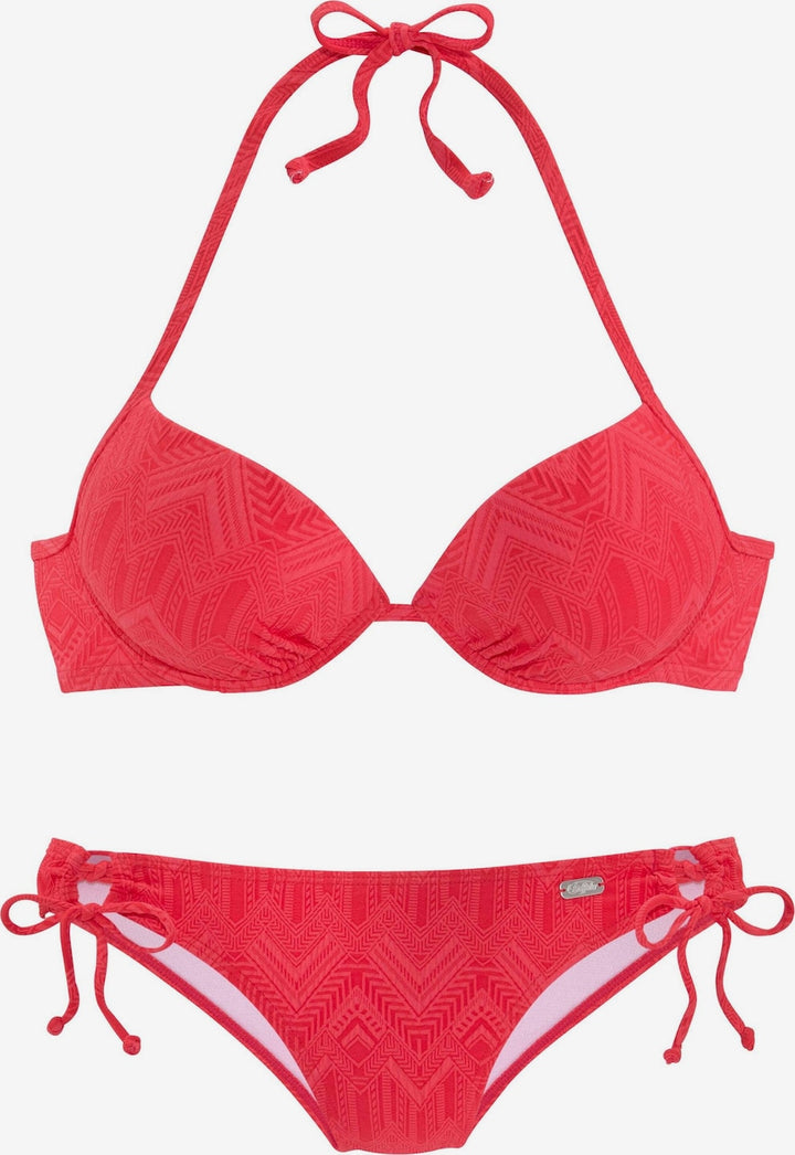 Womens Bikini - Red