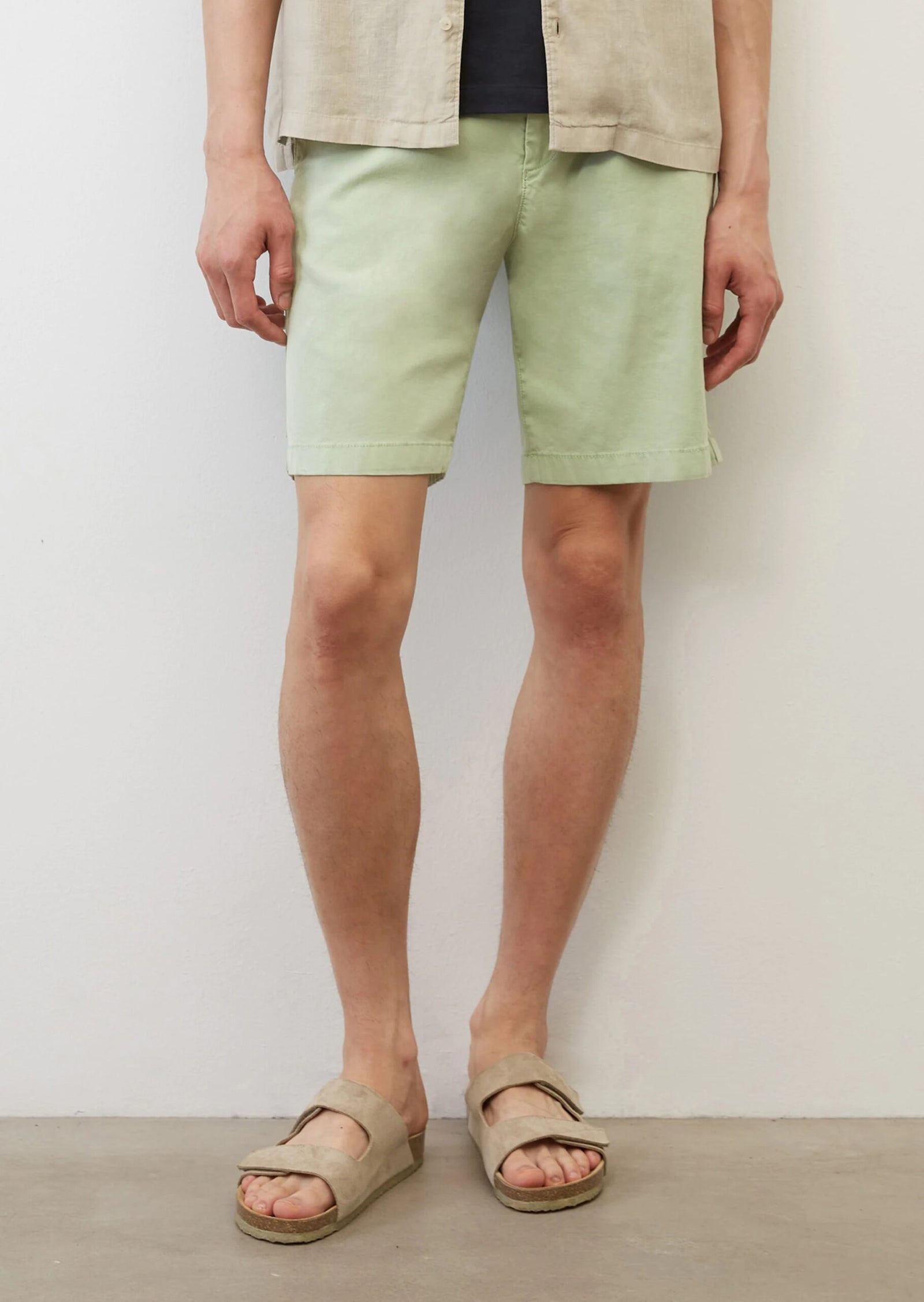 Mens Shorts - Green