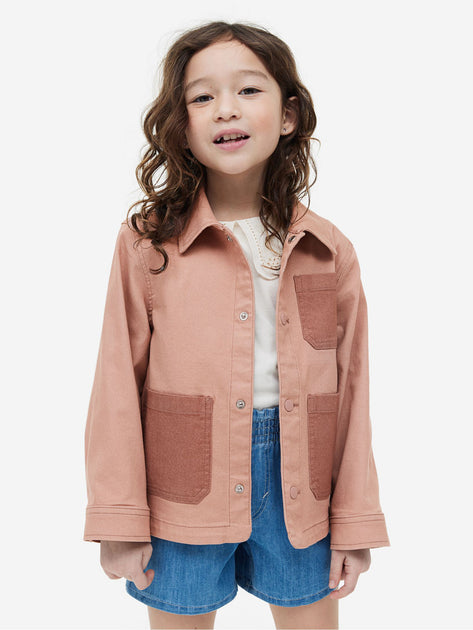 Krekla jaka, sārta (bērniem)