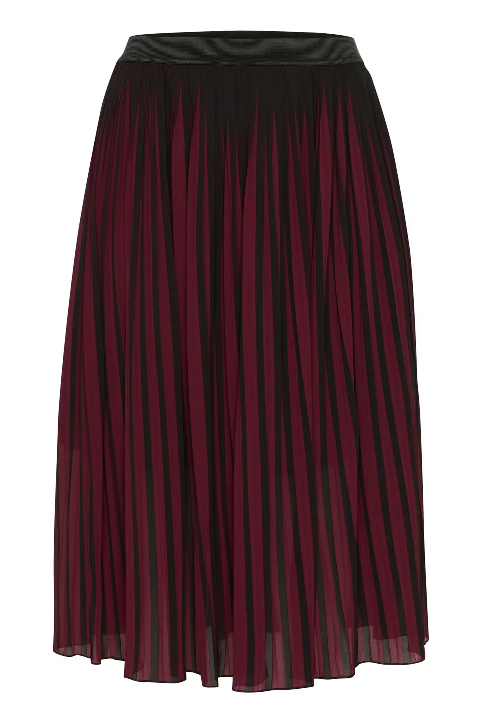 Women Skirt - Dark Red