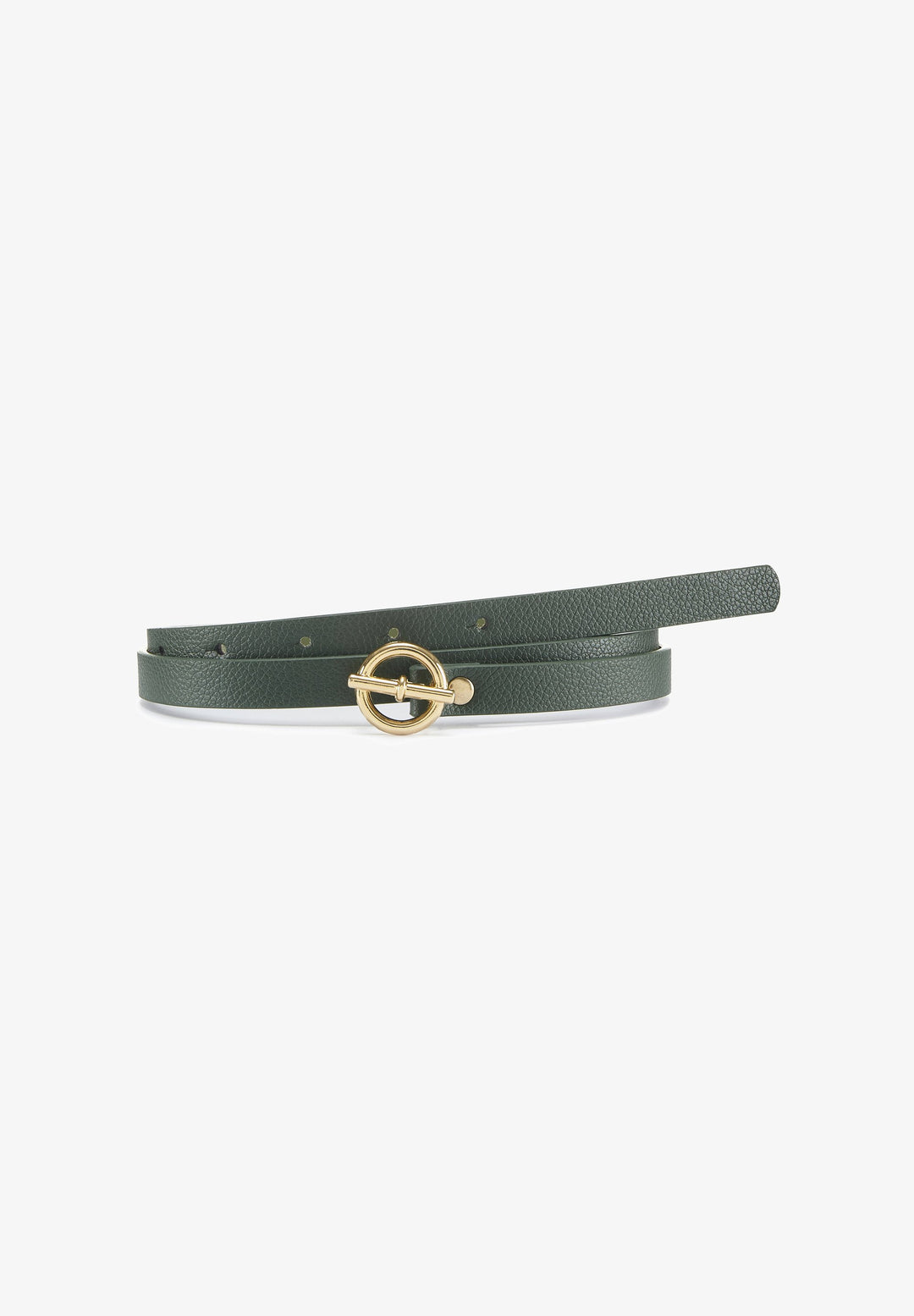 Womens Belt - Green