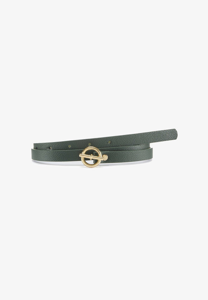 Womens Belt - Green