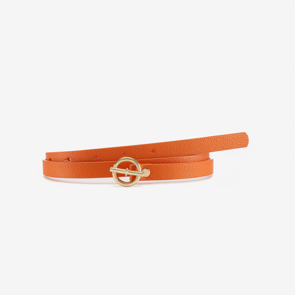Womens Belt - Orange