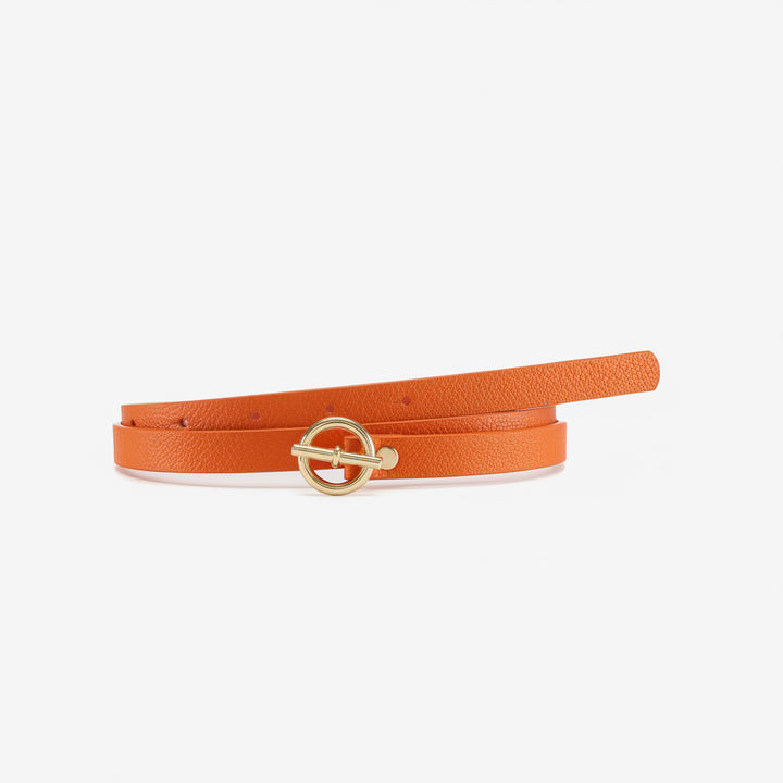 Womens Belt - Orange