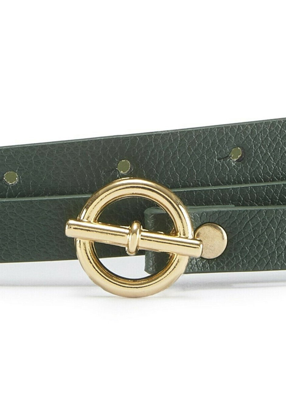 Womens Belt - Green