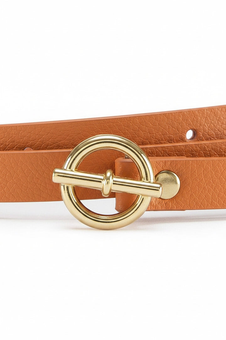 Womens Belt - Orange