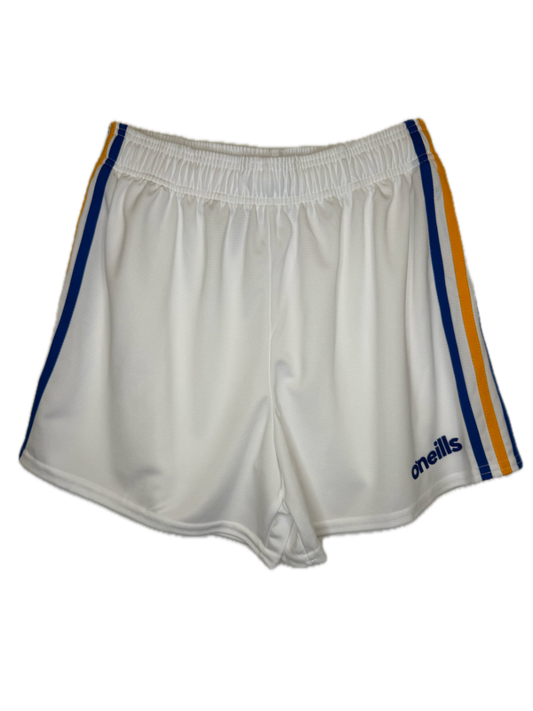 White Athletic Shorts