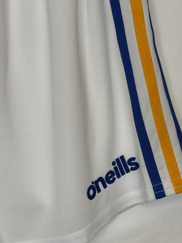 White Athletic Shorts